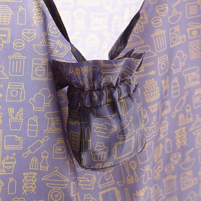 Lakeland Large Waterproof Foldable Shopping Bag 16L image(3)