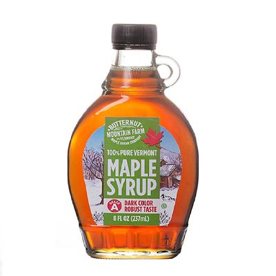 Butternut Mountain Farm Grade A Maple Syrup 236ml Lakeland