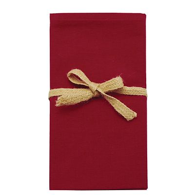 Walton & Co. Florentine Red Napkins 46 x 46cm – Pack of 4 image(1)