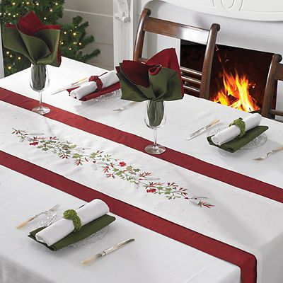 Walton & Co. Florentine Red Napkins 46 x 46cm – Pack of 4 image(2)