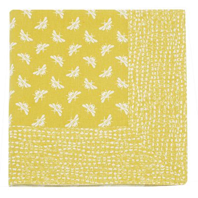 Walton & Co. Bee Tablecloth Yellow 100 x 100cm image(3)