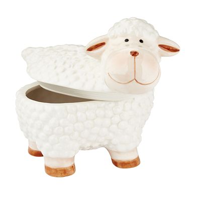 Grandma Wild’s Sheila the Sheep Jar with Shortbread Biscuits image(3)