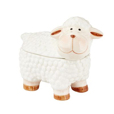 Grandma Wild’s Sheila the Sheep Jar with Shortbread Biscuits image(4)