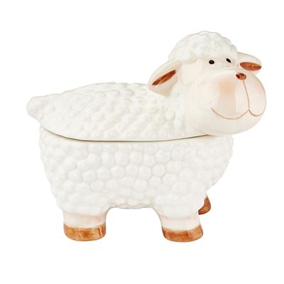 Grandma Wild’s Sheila the Sheep Jar with Shortbread Biscuits image(5)