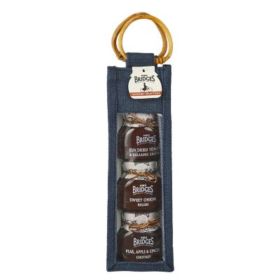 Mrs Bridges Savoury Chutney Trio 3 x 100g