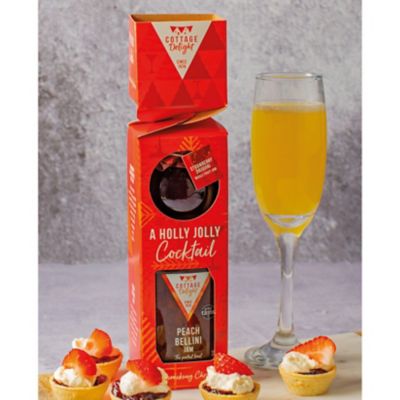 Cottage Delight A Holly Jolly Cocktail Cracker With Jam - (Image 2)