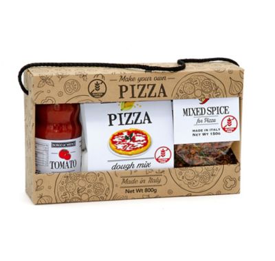 Borgo de Medici Make Your Own Pizza Kit