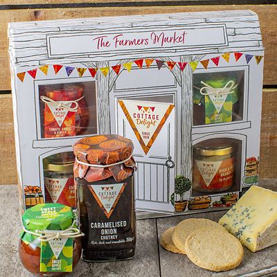 Cottage Delight The Farmers Market Food Hamper Lakeland