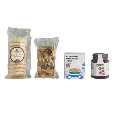 Lakeland Teacup & Saucer Wicker Hamper - (Image 2)