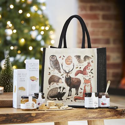 Lakeland Exclusive Woodland Animals Hamper Tote - (Image 2)