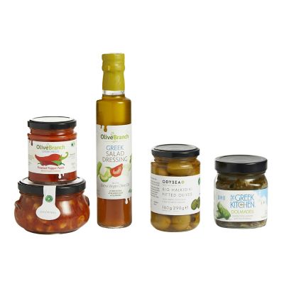 Lakeland Greek Mezze Savoury Food Hamper image(2)
