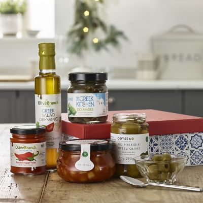 Lakeland Greek Mezze Savoury Food Hamper image(4)