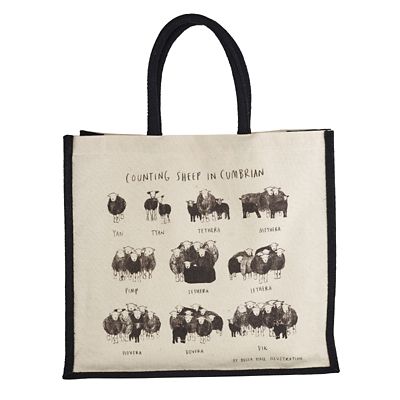 Lakeland Large Cumbrian Sheep Hamper Tote image(3)
