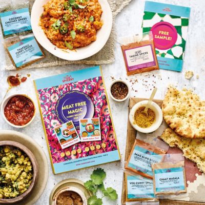 The Spicery Meat Free Magic Curry Recipe Kit for 2 image(2)