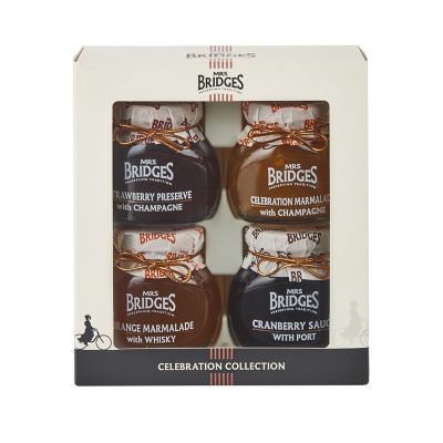 Mrs Bridges Celebration Gift Set 4 x 113g image(1)