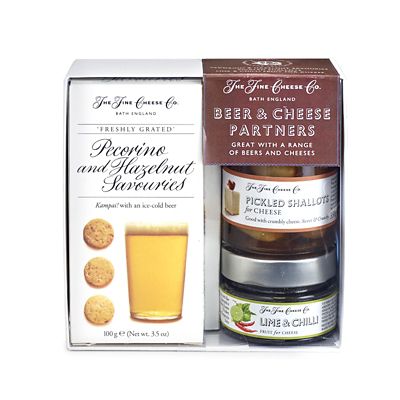 Fine Cheese Beer & Cheese Gift Set