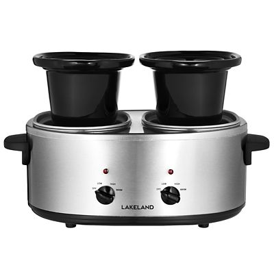 Lakeland 2-Pot Slow Cooker – 2 x 2L image(7)