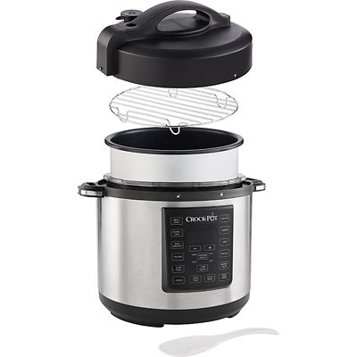 Crock-Pot 5.6L Express Multi-Cooker CSC051 - (Image 3)