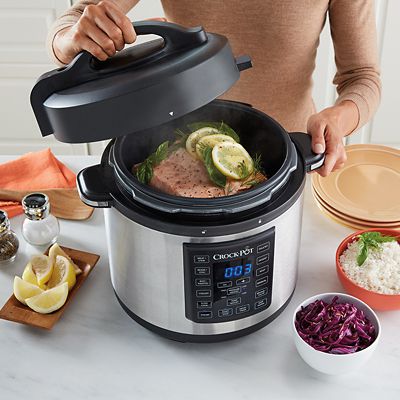 Crock Pot 5.6L Express Multi-Cooker CSC051 image(8)
