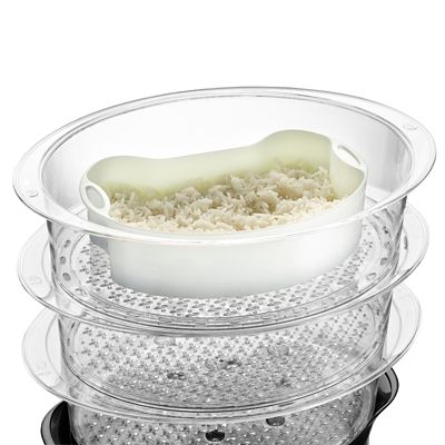 Lakeland Digital 3-Tier Electric Steamer image(4)