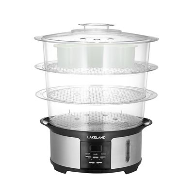 Lakeland Digital 3-Tier Electric Steamer image(5)