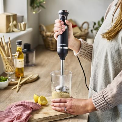 Lakeland Hand Blender Set with Whisk and Chopper Attachments - (Image 3)