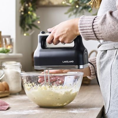 Lakeland Hand Mixer Matt Black - (Image 2)