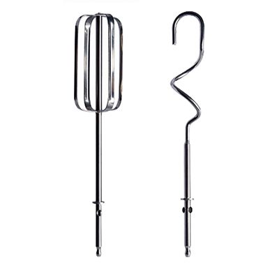 Lakeland Hand Mixer Matt Black - (Image 4)