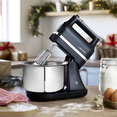 Lakeland 2-in-1 Hand and Stand Mixer Matt Black 3.5L - (Image 2)