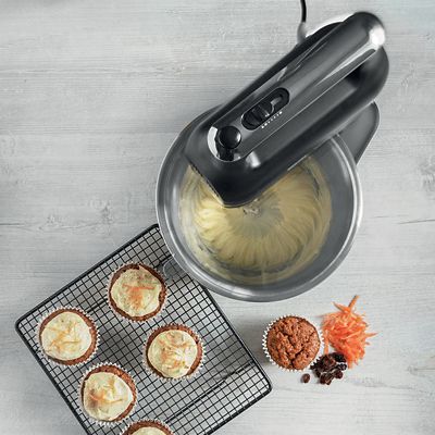 Lakeland 2-in-1 Hand and Stand Mixer Matt Black 3.5L - (Image 4)