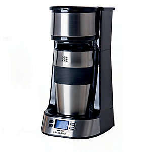 Lakeland Digital To Go Coffee Machine with Travel Mug