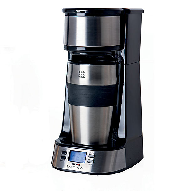 Lakeland Digital To Go Coffee Machine with Travel Mug image(1)