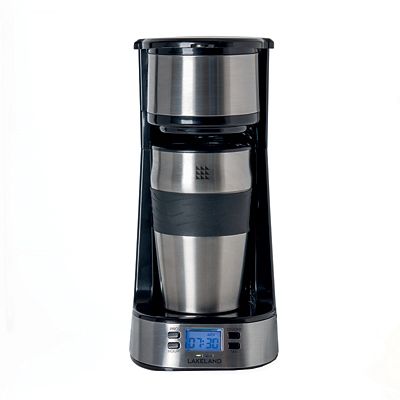 Lakeland Digital To Go Filter Coffee Machine with Travel Mug image(3)