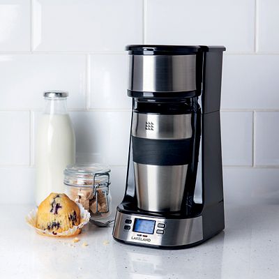 Lakeland Digital To Go Filter Coffee Machine with Travel Mug image(4)