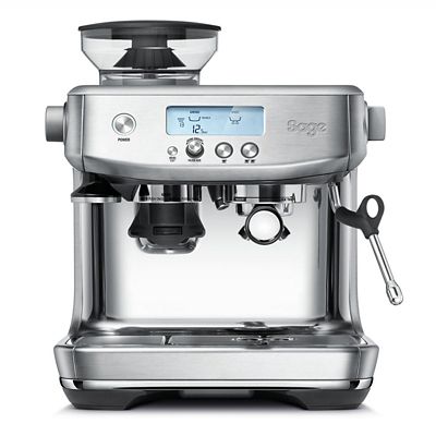 Sage The Barista Pro Bean to Cup Coffee Machine SES878BSS