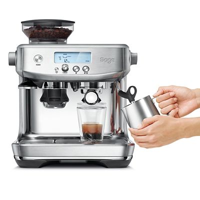Sage The Barista Pro Bean to Cup Coffee Machine SES878BSS image(3)