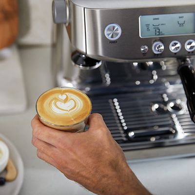 Sage The Barista Pro Bean to Cup Coffee Machine SES878BSS image(6)