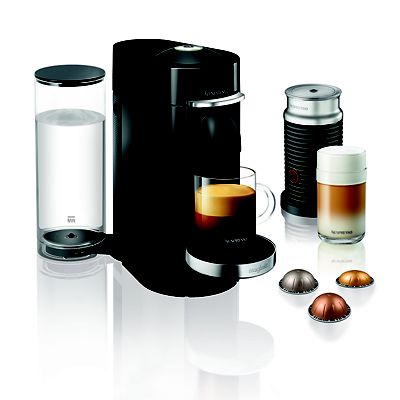 Nespresso magimix on sale with milk frother