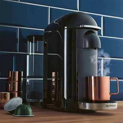 Nespresso Magimix VertuoPlus Coffee Machine with Milk Frother Black 11387 image(2)