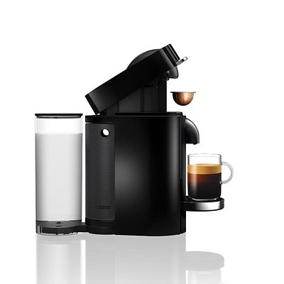 Nespresso Magimix VertuoPlus Coffee Machine with Milk Frother Black 11387 image(4)