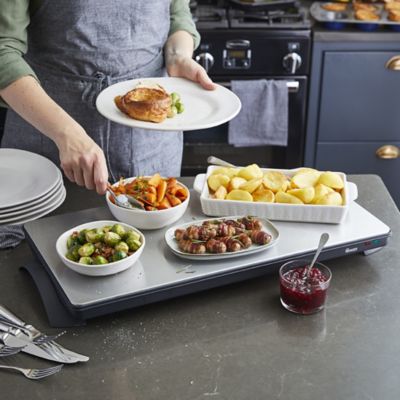 Swan Extra Large Cordless Warming Tray SW12SS image(3)