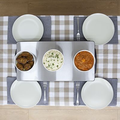 Swan Extra Large Cordless Warming Tray SW12SS image(6)