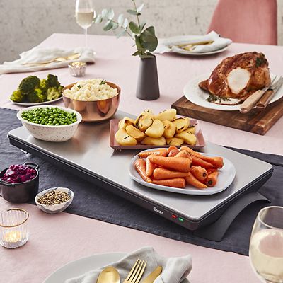 Swan Extra Large Cordless Warming Tray SW12SS image(7)