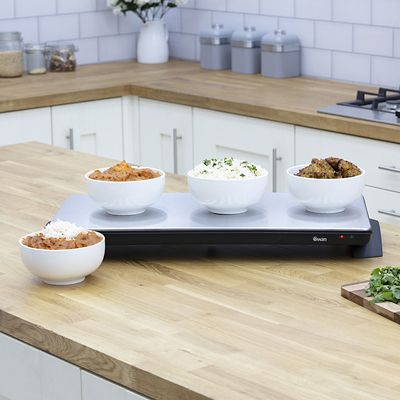 Swan Extra Large Cordless Warming Tray SW12SS image(9)