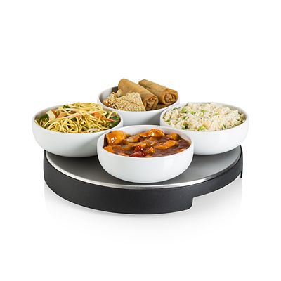 Swan Cordless Heated Lazy Susan SW13SS image(1)