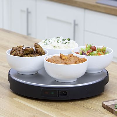Swan Cordless Heated Lazy Susan SW13SS image(3)