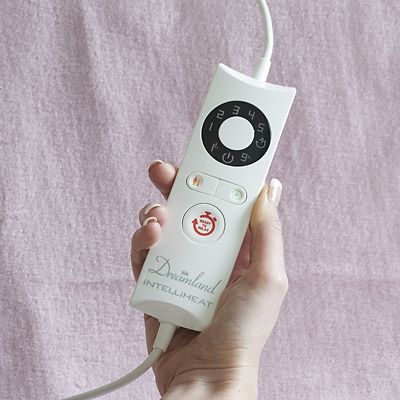 Velvety Electric Heated Throw Dusky Pink – 120 x 160cm  image(3)