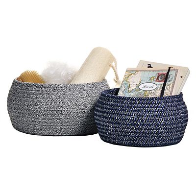 Lakeland Belly Shaped Baskets – Pack of 2 image(1)