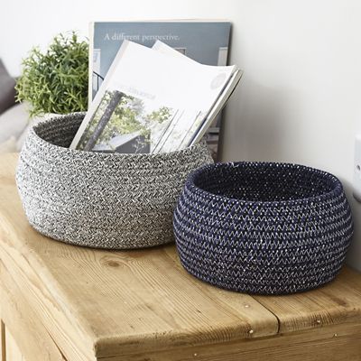 Lakeland Belly Shaped Baskets – Pack of 2 image(2)