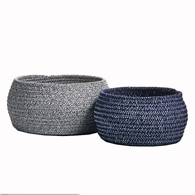 Lakeland Belly Shaped Baskets – Pack of 2 image(7)